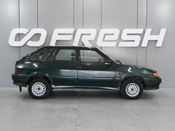 2004 Lada (ВАЗ) 2114, зелёный, 289000 рублей - вид 4