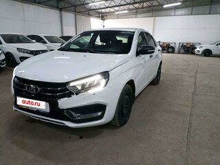2023 Lada (ВАЗ) Vesta I Рестайлинг (NG), белый, 735357 рублей, вид 1