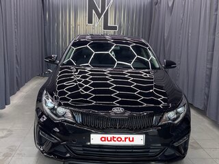 2018 Kia Optima IV Рестайлинг, чёрный, 2150000 рублей, вид 1