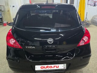 2012 Nissan Tiida I Рестайлинг, чёрный, 1050000 рублей, вид 4