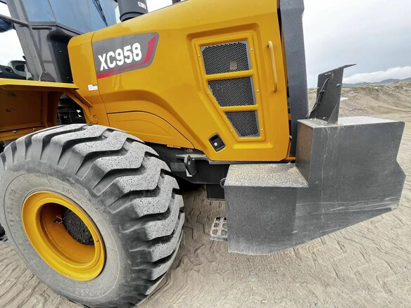 2024 XCMG XC958, жёлтый, 5325000 рублей - вид 11