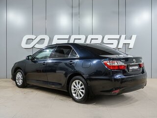 2015 Toyota Camry VII (XV50) Рестайлинг, синий, 1759000 рублей, вид 2