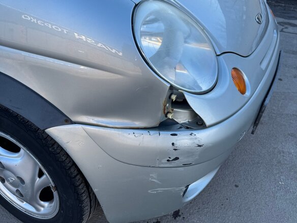 2006 Daewoo Matiz I Рестайлинг, золотистый - вид 9