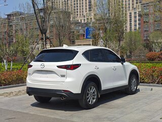2022 Mazda CX-5 II Рестайлинг, белый, 2250000 рублей, вид 4