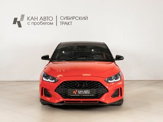 2019 Hyundai Veloster II, красный, 2240000 рублей, вид 2