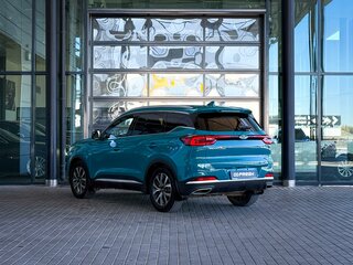 2021 Chery Tiggo 7 Pro I, зелёный, 1370000 рублей, вид 5