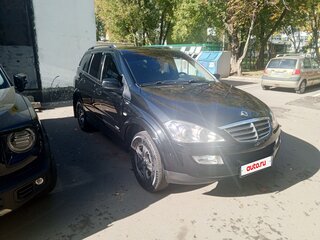 2010 SsangYong Kyron 4-speed I Рестайлинг, чёрный, 770000 рублей, вид 3