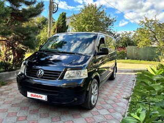 2008 Volkswagen Multivan T5, чёрный, 1450000 рублей, вид 5