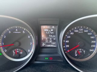 2015 Hyundai Santa Fe III, белый, 1550000 рублей, вид 5