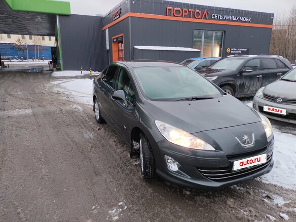 2016 Peugeot 408 I, серый, 750000 рублей - вид 8