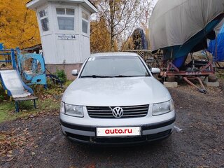 1997 Volkswagen Passat B5, серебристый, 250000 рублей, вид 2