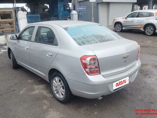 2023 Chevrolet Cobalt II Рестайлинг, серый, 960000 рублей, вид 4