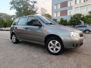 2009 Lada (ВАЗ) Kalina I, серый, 242000 рублей, вид 4