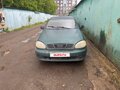 2006 Chevrolet Lanos I, зелёный