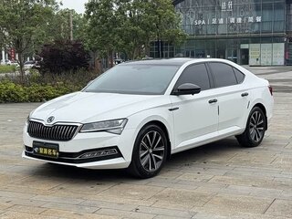 2025 Skoda Superb III Рестайлинг, чёрный, 6901274 рублей, вид 1