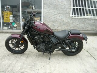 2022 Honda CMX 1100 Rebel, красный, 999000 рублей, вид 1