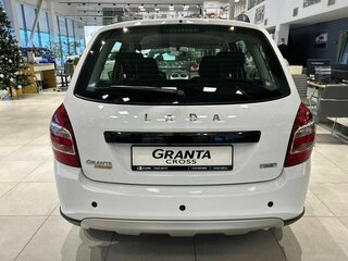 2026 Lada (ВАЗ) Granta Cross I Рестайлинг, белый, 1357290 рублей, вид 3
