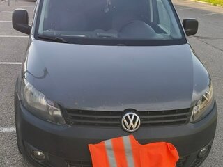 2011 Volkswagen Caddy III Рестайлинг, серый, 730000 рублей, вид 2