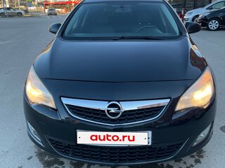 2012 Opel Astra J, чёрный, 720000 рублей, вид 2