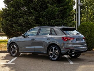 2026 Audi Q3 35 TFSI II (F3), серый, 3495000 рублей, вид 4