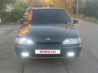 2008 Lada (ВАЗ) 2115, чёрный, 230000 рублей, вид 2
