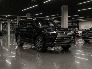 2025 Lexus LX 600 IV, чёрный, 18250000 рублей, вид 2