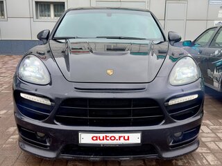 2013 Porsche Cayenne Diesel II (958), чёрный, 2850000 рублей, вид 3