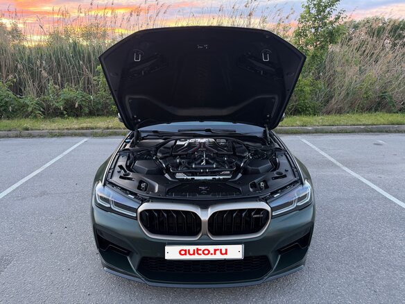 2022 BMW M5 CS VI (F90) Рестайлинг, зелёный, 14350000 рублей - вид 9