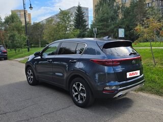 2020 Kia Sportage IV Рестайлинг, синий, 2049000 рублей, вид 5