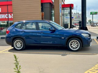2011 BMW X1 18i I (E84), синий, 900000 рублей, вид 4