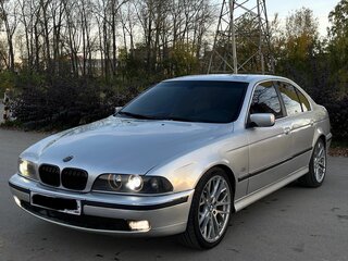 1998 BMW 5 серии 528i IV (E39), серебристый, 449000 рублей, вид 3