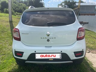 2018 Renault Sandero Stepway II Рестайлинг, белый, 920000 рублей, вид 5