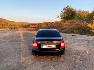 2008 Lada (ВАЗ) Kalina I, синий, 250000 рублей, вид 4