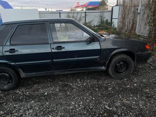 2007 Lada (ВАЗ) 2115, зелёный, 87000 рублей, вид 4