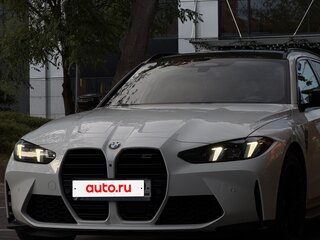 2024 BMW M3 Competition Package VI (G80) Рестайлинг, белый, 14200000 рублей, вид 2