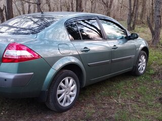 2006 Renault Megane II Рестайлинг, зелёный, 450000 рублей, вид 4