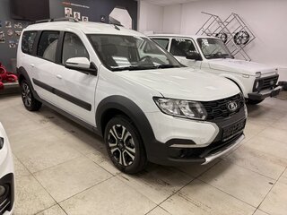 2026 Lada (ВАЗ) Largus Cross I Рестайлинг, белый, 1997000 рублей, вид 2