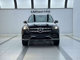 2022 Mercedes-Benz GLS 450 II (X167), чёрный, 7090000 рублей, вид 2