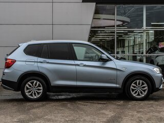 2012 BMW X3 28i xDrive II (F25), серый, 1320000 рублей, вид 5