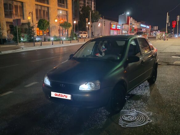 2006 Lada (ВАЗ) Kalina I, серебристый