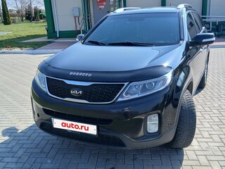 2015 Kia Sorento II Рестайлинг, чёрный, 1400000 рублей, вид 2