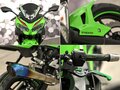 2024 Kawasaki Ninja 400, зелёный - вид 9