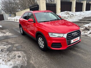 2015 Audi Q3 I (8U) Рестайлинг, красный, 2100000 рублей, вид 4