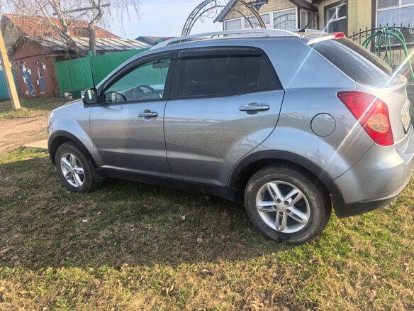 2013 SsangYong Actyon II, серый, 830000 рублей - вид 7