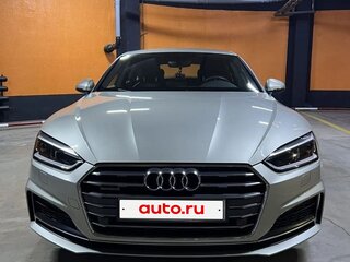 2017 Audi A5 II (F5), серый, 3750000 рублей, вид 2