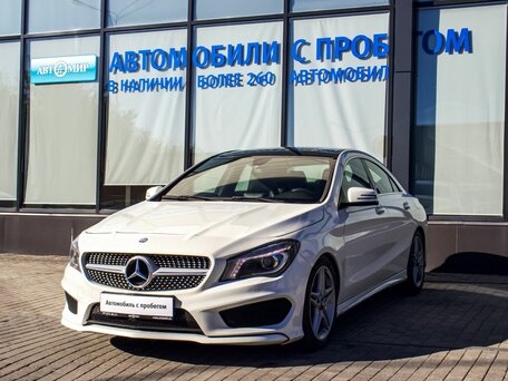 Mercedes-Benz CLA I (C117, X117)