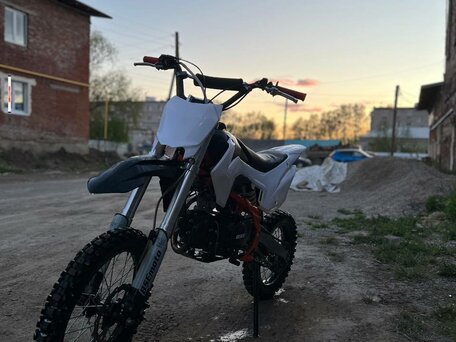 2024 BSE MX 125, белый, 70000 рублей, вид 2