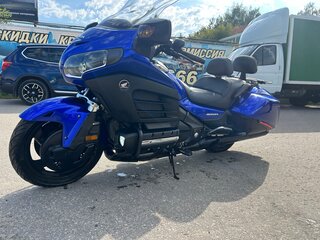 2015 Honda GL 1800 Gold Wing, синий, 1675000 рублей, вид 2