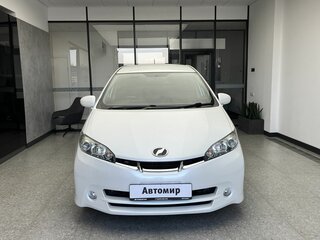 2010 Toyota Wish II, белый, 1250000 рублей, вид 2