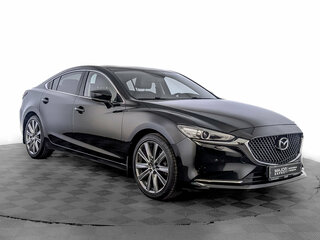 2021 Mazda 6 III (GJ) Рестайлинг 2, чёрный, 3250000 рублей, вид 3